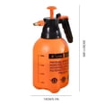 thumbnail image 3 of 0.5 Gallon Hand Pump Sprayer with Brass Nozzle, Adjustable Spray from Mist to Jet, for Lawn Care, Cleaning Windows & Cars, 3 of 7