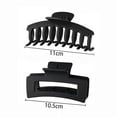 thumbnail image 2 of Pack of 8 Large Hair Clips, Hair Clips for Thick Hair, Non-Slip Hair, Jaw Clips, Hair Styling Accessories for Women and Girls, 2 of 5