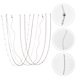 thumbnail image 3 of 1 set 6pcs Mask Lanyards Cadenas de gafas antideslizan, 3 of 5