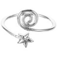 thumbnail image 5 of Star Design Toe Ring Vintage Style Foot Jewelry for Summer Beach Parties Elegant and Unique Accessory, 5 of 5