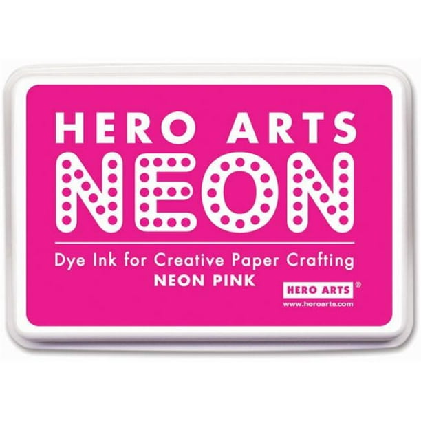 Hero Arts NEONINK-AF218 Hero Arts Pochette Encre au Néon Rose