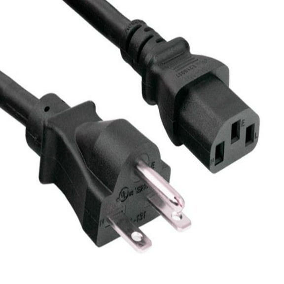 SANOXY Cables and Adapters; 6ft ﻿14 AWG 15A 250V Power Cord (NEMA 6-15P to IEC 320 C13)