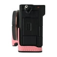 thumbnail image 4 of GadgetCom Camera Half Case Compatible with Sony Alpha 7C II Mark 2 A7C2 A7CII , Anti-Slip PU Leather Shell Protective Cover, 4 of 7