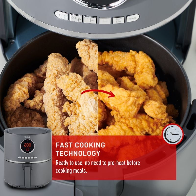 Friteuse à air T-fal Ultra Fry 4.2L Digital EY111B50