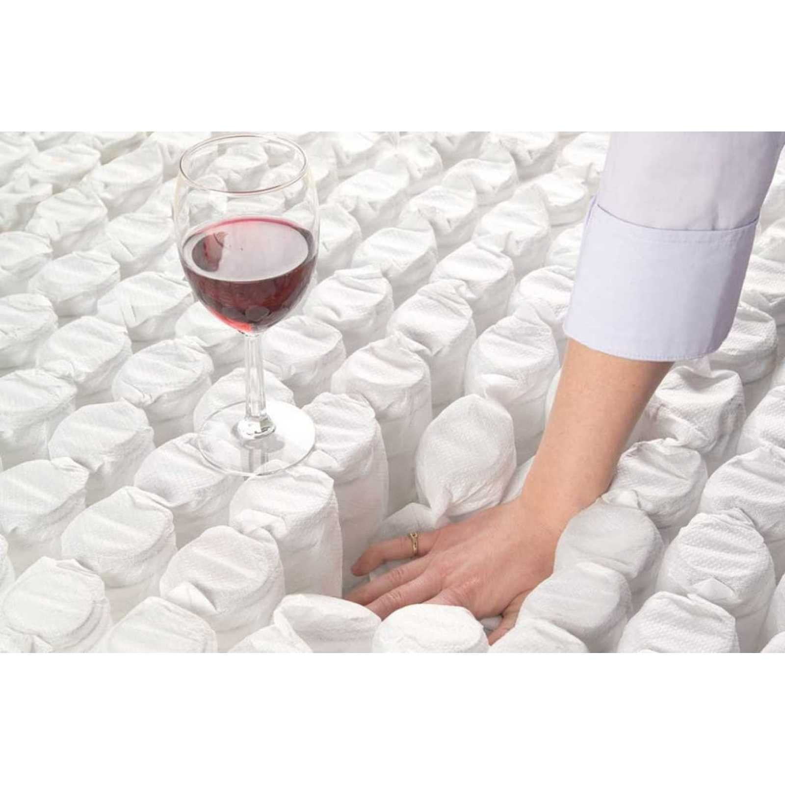 Miekor Furniture 14.5" Cool Touch Cover Two Sided Pillow Top King Mattress 89612