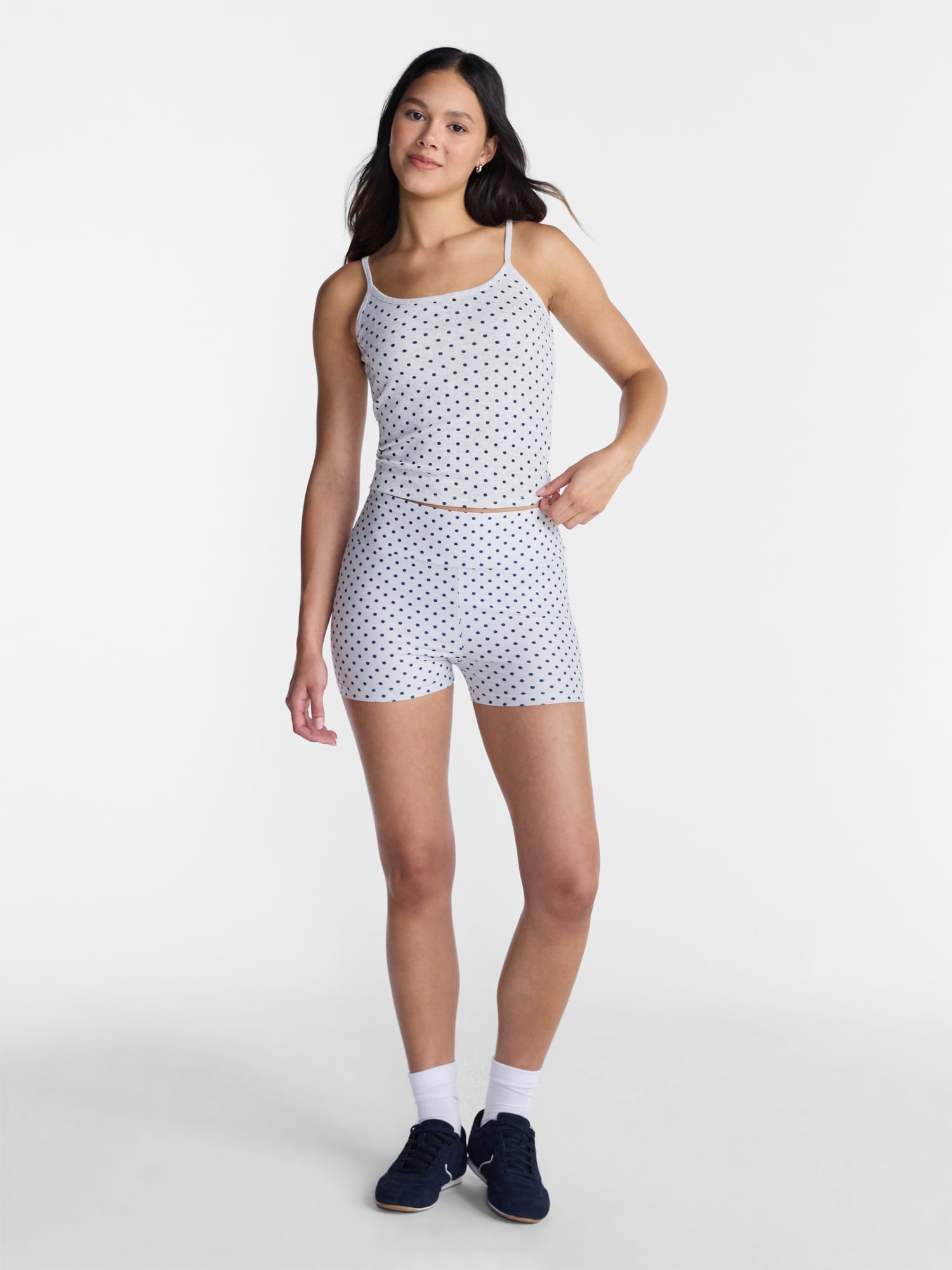 No Boundaries Shorty Shorts, 3'' Inseam, Women's XXS/XS-XXL/1X