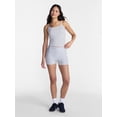 thumbnail image 2 of No Boundaries Shorty Shorts, 3'' Inseam, Women's XXS/XS-XXL/1X, 2 of 5