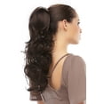 thumbnail image 2 of Foxy Synthetic Clip-In Ponytail, 2 of 11