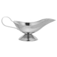thumbnail image 1 of FELTECHELECTR Bateau Sauce en Acier Inoxydable pour Recevoir avec Design Simple 1Pcs, 1 of 8