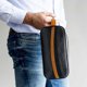 thumbnail image 3 of Neceser Maletín Sobaquera Hombre Piel Estuche Viaje, 3 of 9