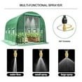 thumbnail image 3 of 32FT Watering System for Greenhouse, Automatic Irrigation Kit Hose Adjustable and Bendable Nozzel for Outdoor Plants Flowers and Vegetables, 3 of 6