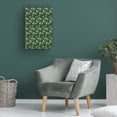 thumbnail image 4 of Canvas Wall Art - Treechild 'Green Leafs Pattern' Wall Art for Living Room, Bedroom, or Office D?cor by Trademark Fine Art - 22 x 32 Inches, 4 of 4