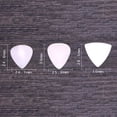 thumbnail image 2 of Paquete de 20 púas de guitarra de acero inoxidable, fina de mm para púas de guitarra eléctrica - en corazón Sunnimix púas de guitarra de acero inoxidable, 2 of 8