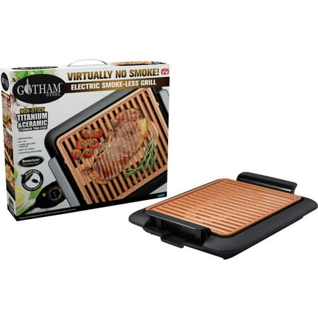 

Gotham Steel Smokeless Electric Grill