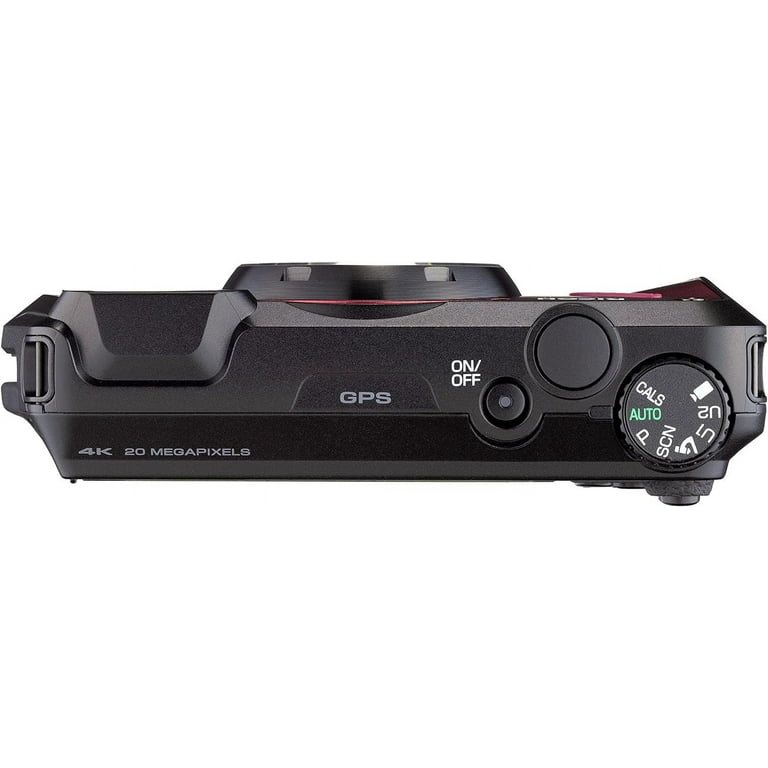 Ricoh WG-7 Waterproof Digital Camera (Red) - Walmart.com Ricoh WG-7 Waterproof Digital Camera (Red) - Walmart.com