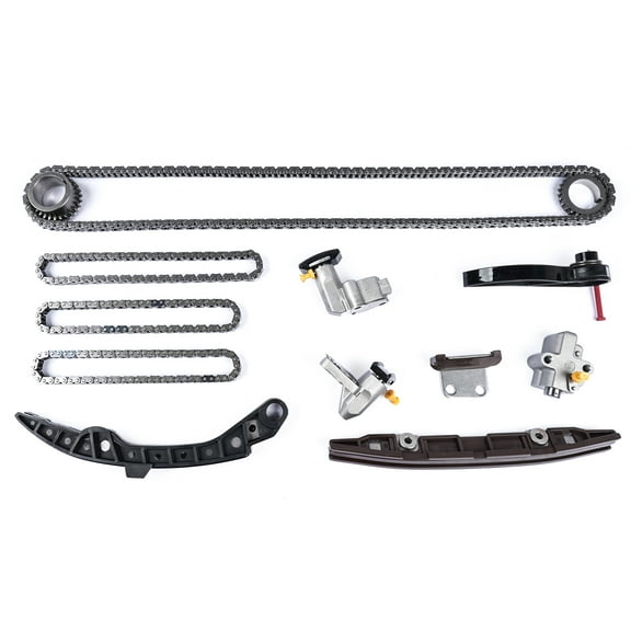 NEWZQ Engine Timing Chain Kit for INFINITI QX60 Nissan Pathfinder Sport Utility 3.5L V6 2017-2024