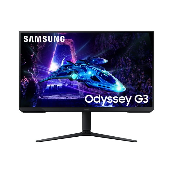 SAMSUNG 32" Odyssey G3 (G30D) FHD 180Hz 1ms Gaming Monitor with Ergonomic Stand - LS32DG302ENXZA