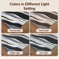 thumbnail image 7 of Design&I 6'x9' Washable Area Rug Long Hallway Composition Waves Rows Entryway Hallways Shower for Dining Room, Under Table, Office, Snag-Free, 7 of 7