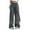 Dark Gray-02, variant on Owordtank Womens Cargo Pants High Waist Baggy Relaxed Fit Trousers with Pockets Loose Jogger Goth Grunge Y2K Clothes