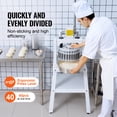 thumbnail image 2 of KFFKFF Manual Dough Separator, 40-Piece Dough Splitter, Adjustable 1.06oz-4.94oz, Hand-Operated Dough Slicer with Stainless Steel Tray & Blade, Ideal for Bakeries, Restaurants, Commercial Use, 2 of 9