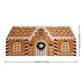thumbnail image 3 of Christmas Gingerbread House Doormat, Christmas Front Mat, 47.24x23.62inch, Welcome Door Rug for Xmas Indoor Outdoor Home Kitchen Bathroom Entrance Porch Decor, 3 of 7
