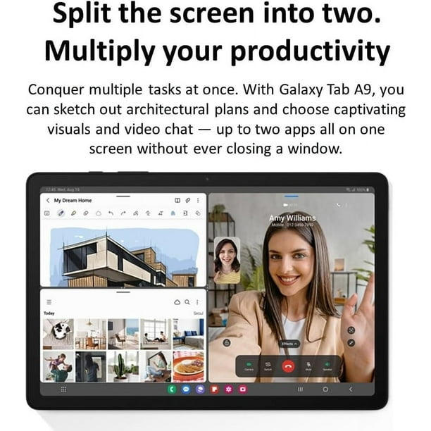 Samsung Galaxy Tab A9 4GB 64GB Wi-Fi版 Brand New - Samsung Galaxy Tab A9 8.7” inch WiFi + Cellular