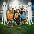 thumbnail image 6 of 1 Pack Halloween Ghost Windsock, Halloween Ghost Flag Hanging Decorations, Wind Sock for outside, 40 Inch Flying Ghost Halloween Windsocks Outdoor for Yard Patio Garden Tree, 6 of 8