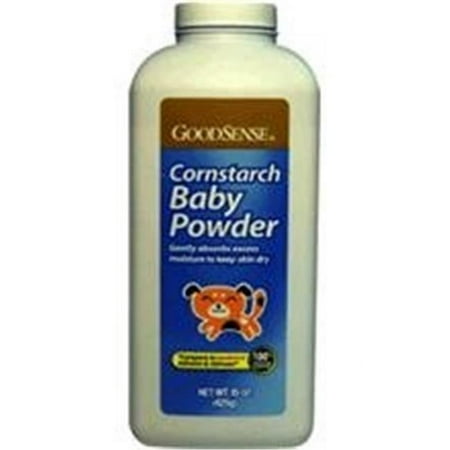 Merchandise 0128104 15 oz Good Sense Cornstarch Baby Powder