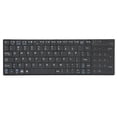 thumbnail image 1 of Clavier Sans Fil, un Meilleur Contrôle Durable 10M Noir Clavier Tactile pour la Maison, 1 of 8