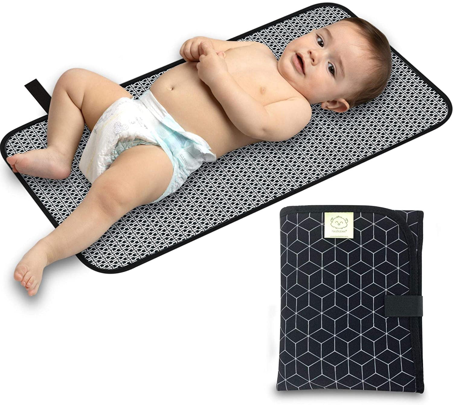 Portable Nappy Changing Mat Waterproof Portable Keep Baby Clean C 