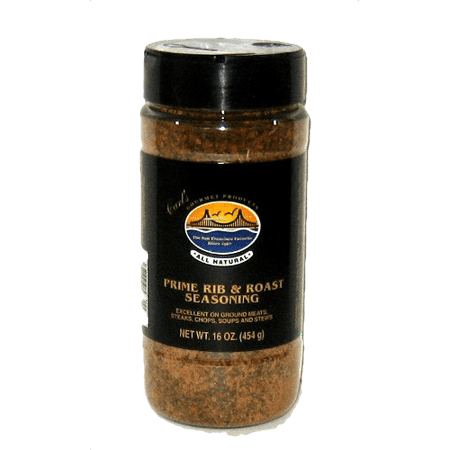 Carl's Gourmet All Natural Prime Rib and Roast Seasoning 16 (Best Spices For Prime Rib Roast)