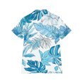thumbnail image 5 of BEFOKA Soft Cool Hawaiian Tops for Women: V-Neck Button-Up Shirts with Tropical Floral Prints – Ideal Spring/Summer Going-Out Tees S_XXXXXL, 5 of 6