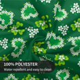 thumbnail image 4 of St. Patrick''s Day Round Tablecloth 60 inch Waterproof and Washable Tablecloth Clover Themed Table Cover for Holiday Dinner Party Decoration, 4 of 6
