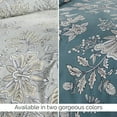 thumbnail image 7 of Vintage Garden Printed Comforter Set by SouthShore Fine Linens, 7 of 7
