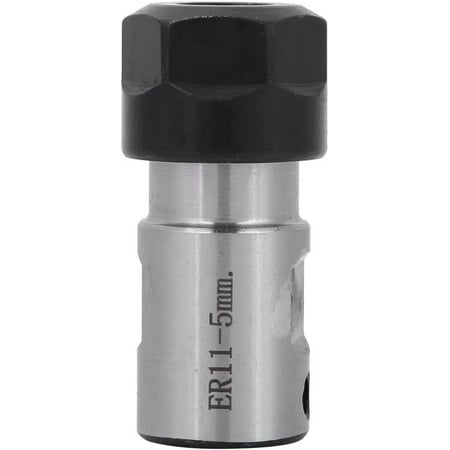 

Yoluxingy Collet Chuck Holder 5mm 6mm 8mm Extension Rod Milling Holder Straight Motor Shaft Chuck Collet Tool Holder C16 ER11 35L CNC Router Collets (5mm Shaft Diameter) A902