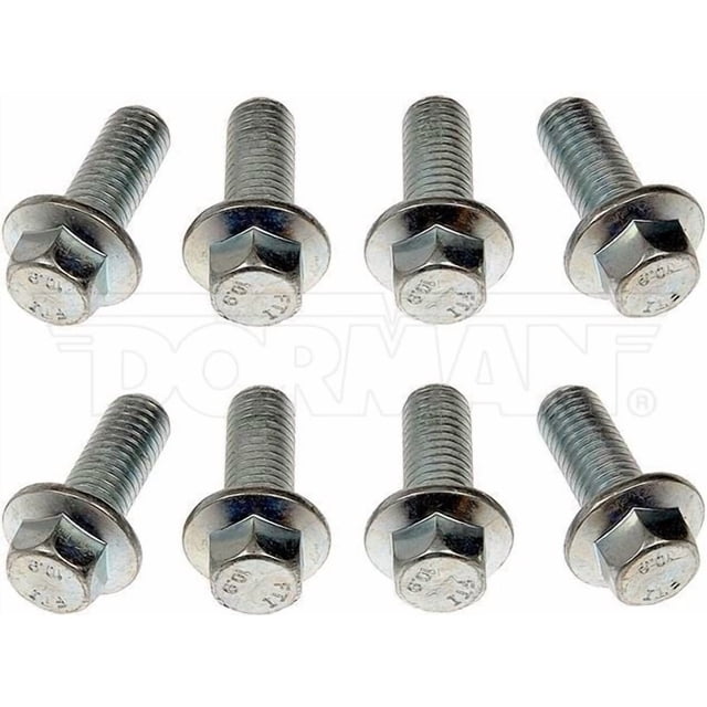Dorman Truck Bed Mounting Hardware 926-846 OE Solutions; OE Replacement; With 8 Bolts