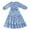 Blue, variant on LUOGENLI Girls Dresses Size 10-12 Blue Kids Toddler Baby Girls Spring Summer Print Ruffle Long Sleeve Southeast Asian Girl Lace Dress Princess Dress Girls Dresses Size 10-12 Formal 7-8 Years