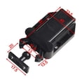 thumbnail image 2 of 3Kg Hold Loft Catch Hatch Push Attic Cupboard Latch Press Lock Cabinet Panel Black, 2 of 5