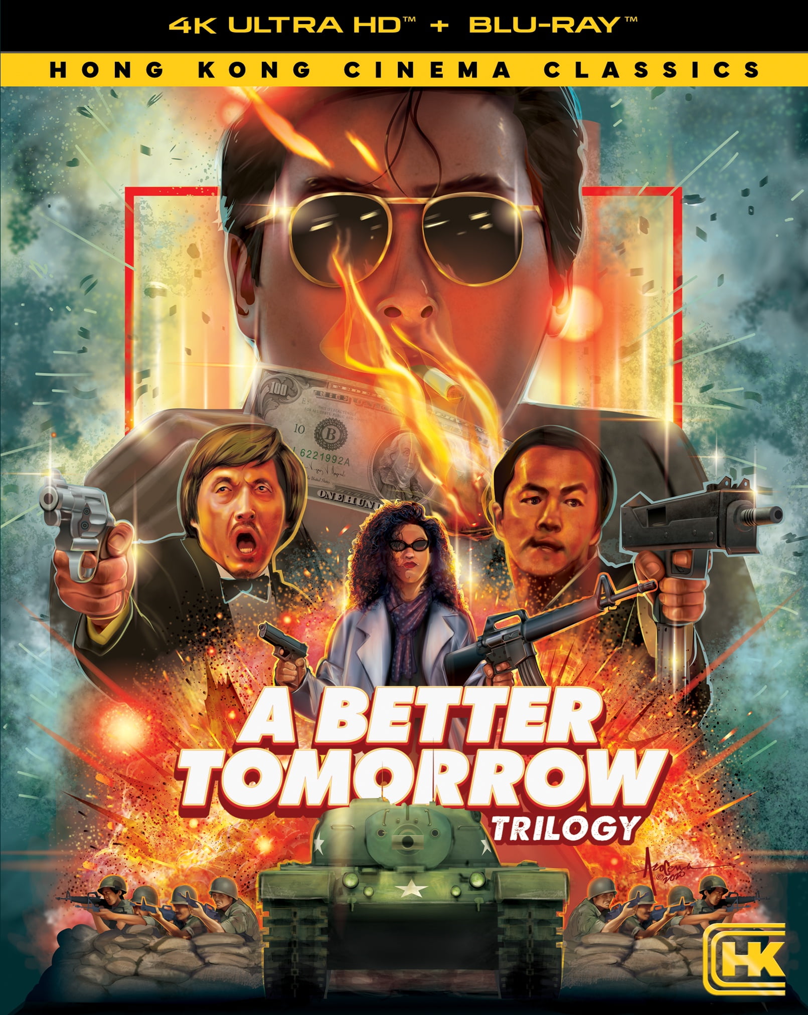 A Better Tomorrow Trilogy - Walmart.com