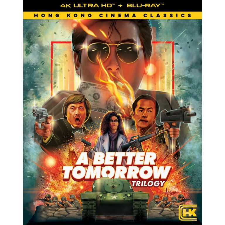A Better Tomorrow Trilogy - Walmart.com