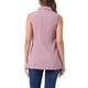 thumbnail image 3 of CHALECO DE JEANS SIN MANGAS PARA MUJER INSPIRAR CHIC, CON BOTONES, DE LARGO MEDIO, CASUAL, COLOR ROSA, 3 of 6