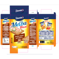 thumbnail image 2 of Shneider's Melba Toast Whole Grain 100g, 2 of 2