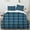 style6357, variant on Plaid Duvet Cover Bedding Set for Boys Kids Women Men Modern Geometric Colourful Grid Plaid Polyester Comforter Set