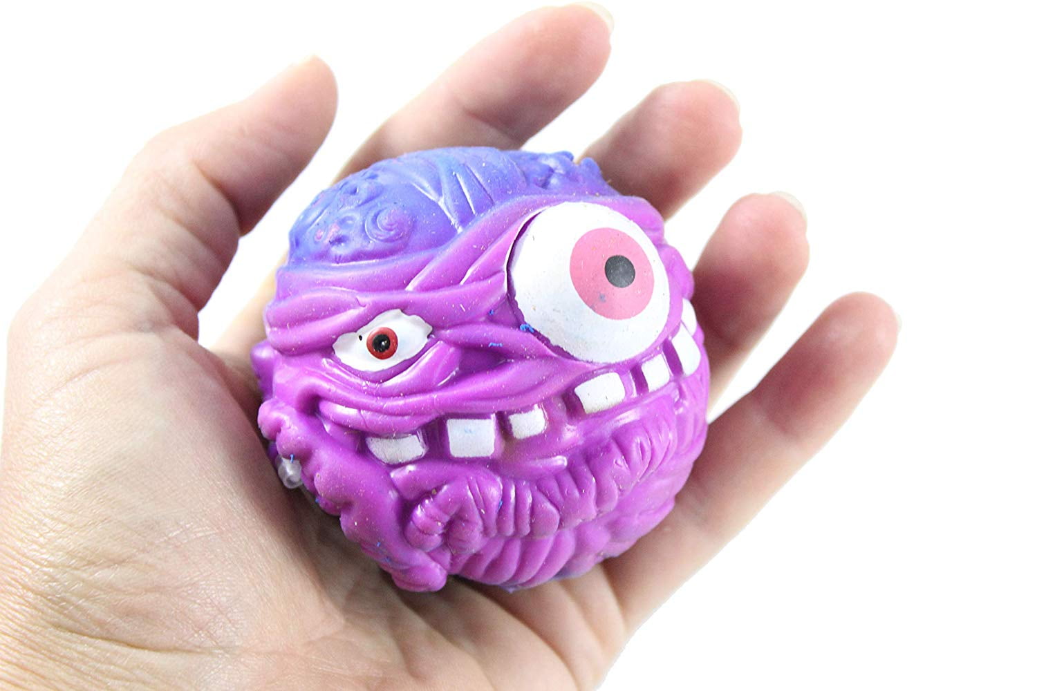 1 Gross Monster Guy Stress Ball Liquid Filled Halloween Toy