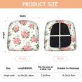 thumbnail image 3 of Pioneer Flower Seat Covers for Dining Room Chairs Set Of 6,Stretch Printed Washable Chair Seat Cover with Elastic Ties and Button,Removable Waterproof Couch Cushion Covers, 3 of 6