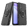 thumbnail image 2 of Carcasa Para Xiaomi Redmi 9T Funda A Prueba De Golpes PC Teléfono Anillo Soporte Cubierta Magnética Para 9A 9C Note 9 9S 10 Pro Max 10S, 2 of 4