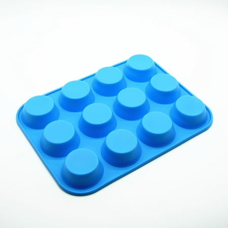 

zttd baking stick microwave pan cupcake 12 non cup silicone dishwasher muffin cake mould kitchen supplies a