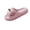 Pink, variant on Women's Sandals,Flat Sandals for Women,Womens Flat Shoes,Happy Face Thick Sole Slippers Women Slides Eva 1.4" Height Increase Indoor Shower Sandals Outdoor Travel Beach Sandals,Blue,6.5