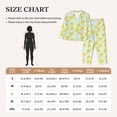 thumbnail image 4 of Sikiie cute rubber duck Pajamas Set Long Sleeve Sleepwear Womens Button Down Nightwear Pj Sets-Large, 4 of 7