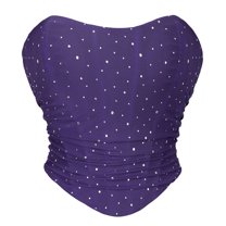 UPPADA Vintage Corset Clearance,Womens Bustier Tops Plus Size Corset Top with Straps Lace up Corset Tops Mesh Bodysuit Vintage Overbust Corset Bustier Court Push up Shapewear